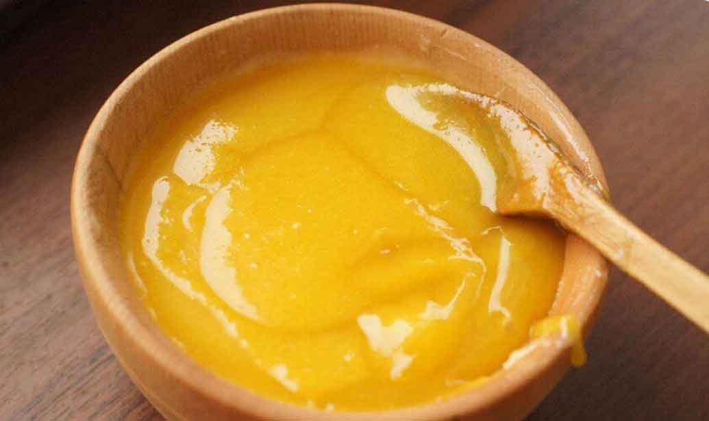 Мёд и желток