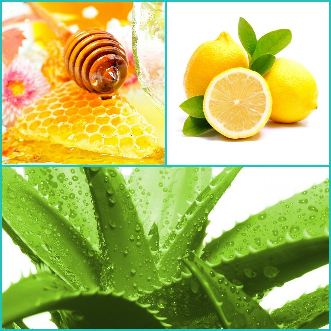 Мёд с алоэ и лимоном