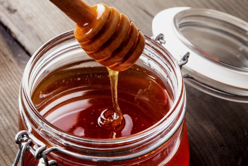 Мёд в банке