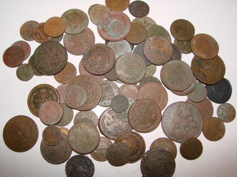 Медные монеты