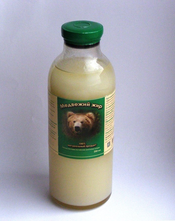 Медвежий жир