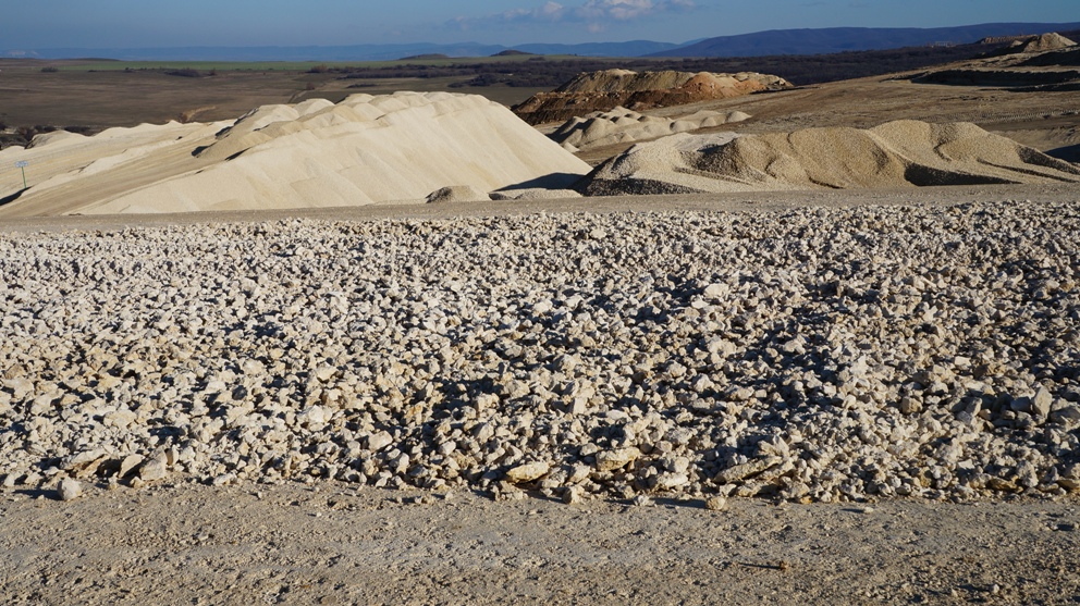 Месторождение соды