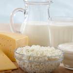 Молочные продукты