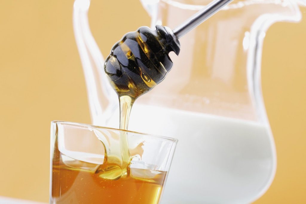 Молоко и мёд