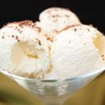 Мороженое в креманке