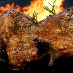 Жареное мясо