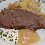 Блюдо с мясом