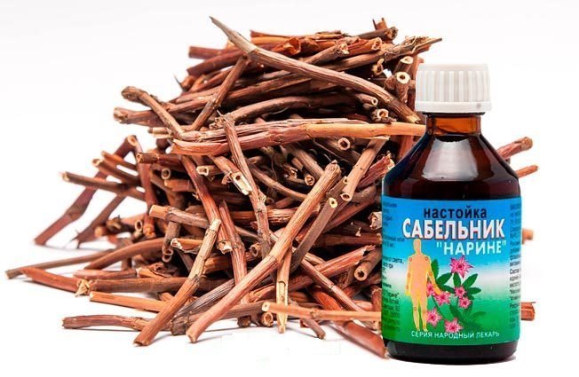 Настойка сабельника