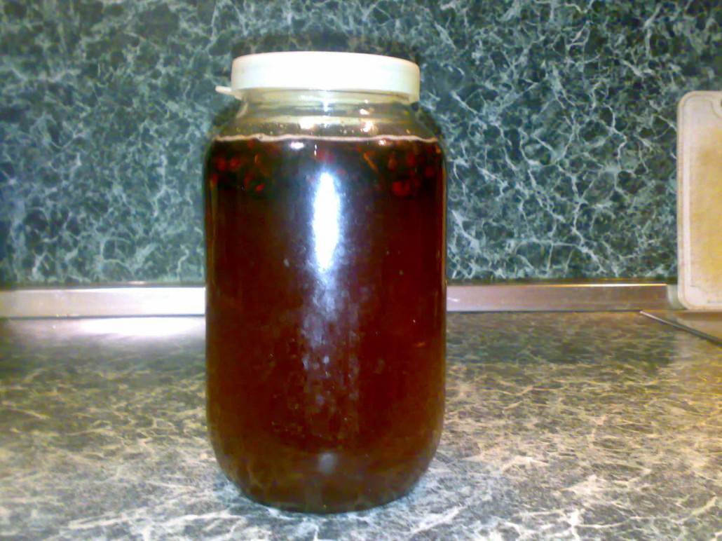 Настойка на шишках хмеля