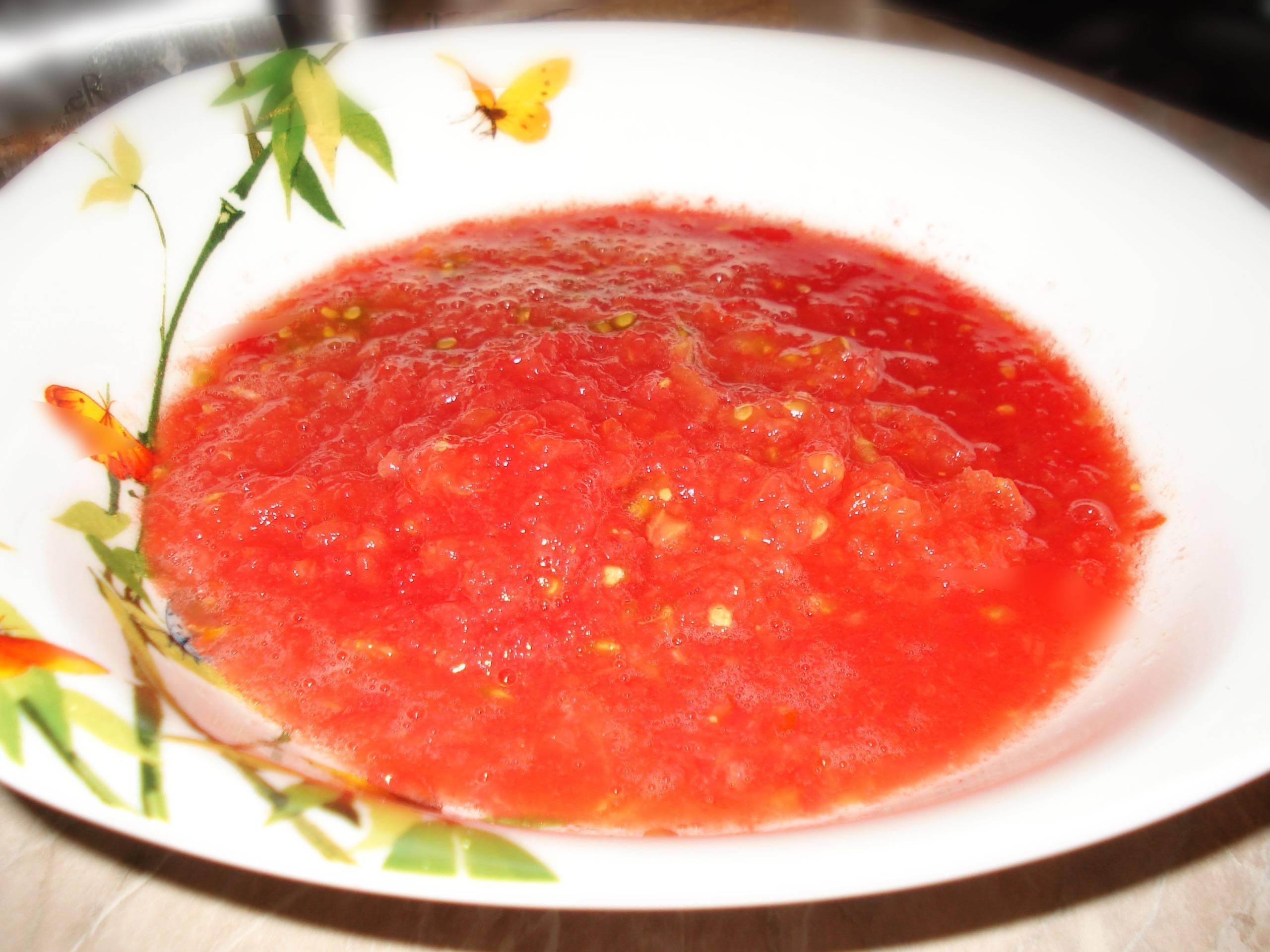 натертый помидор