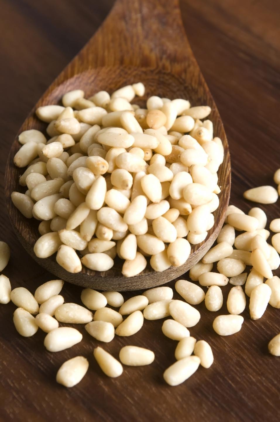 Очищенные орехи