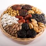 Орехи и сухофрукты