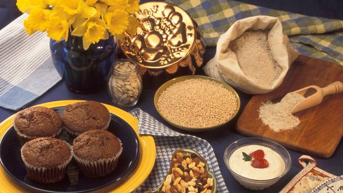 Отруби и цветы