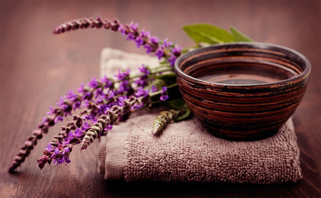 Отвар шалфея