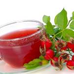 Отвар шиповника