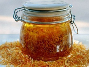 Отвар татарника в баночке