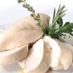 Нежирное отварное мясо