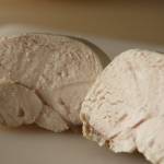 Отварное куриное мясо