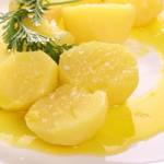 Отварной картофель
