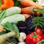 Разнообразны овощи