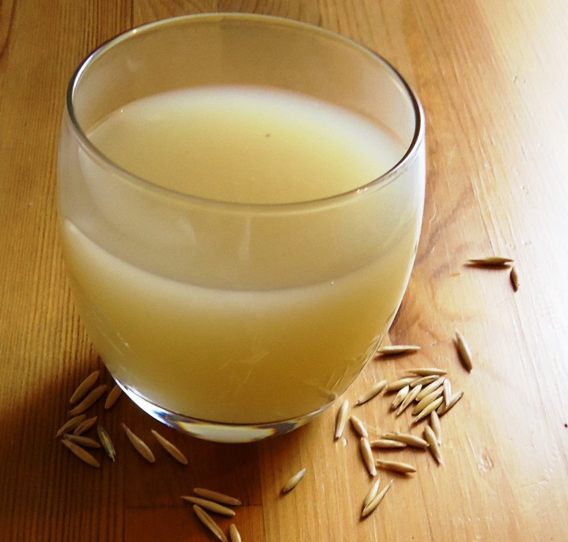 Овсяный отвар