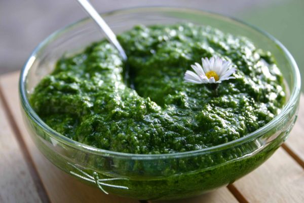 Паста из черемши