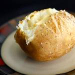 Печеный картофель