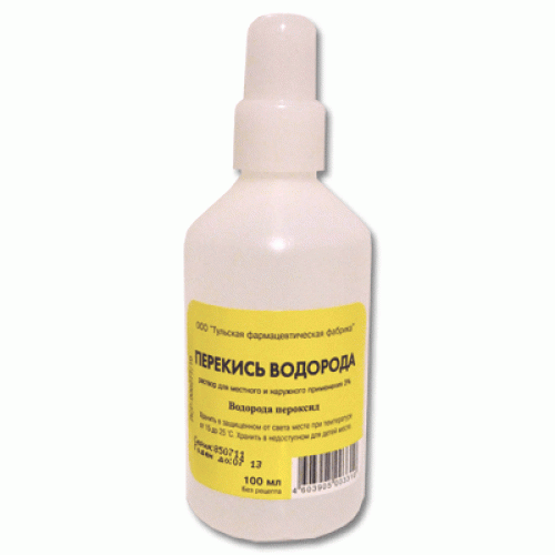 перекись водорода