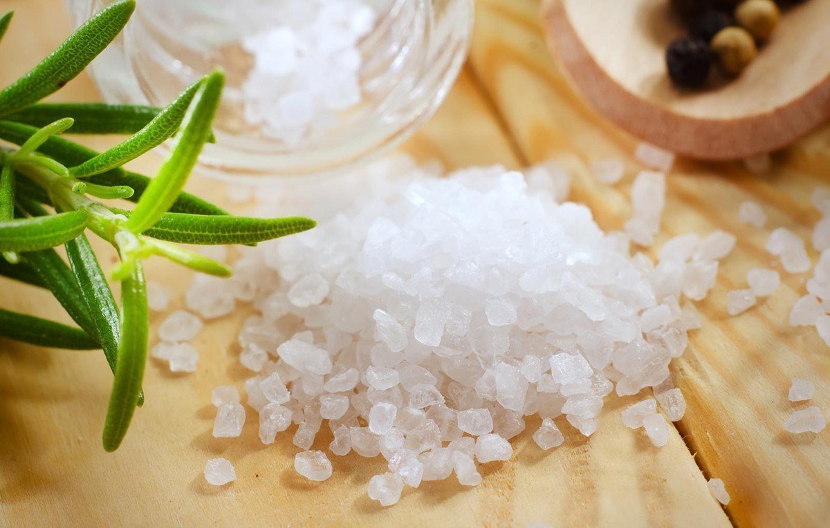 Пищевая поваренная соль крупного помола