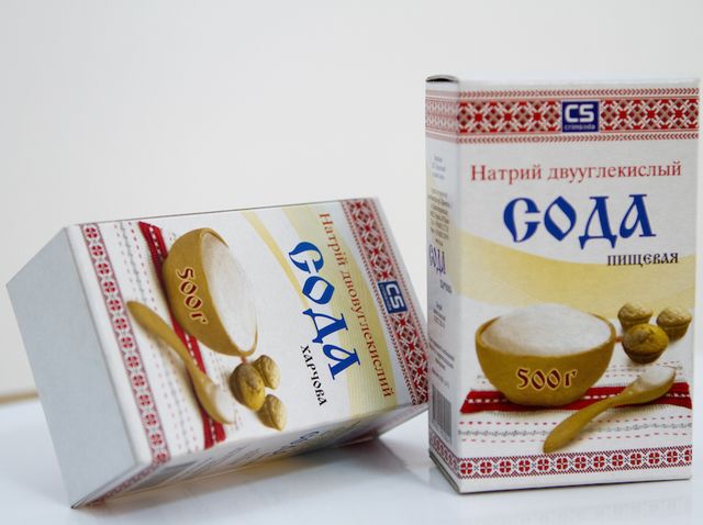 Пищевая сода (гидрокарбонат натрия)