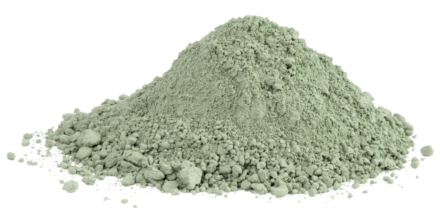 Порошок голубой глины