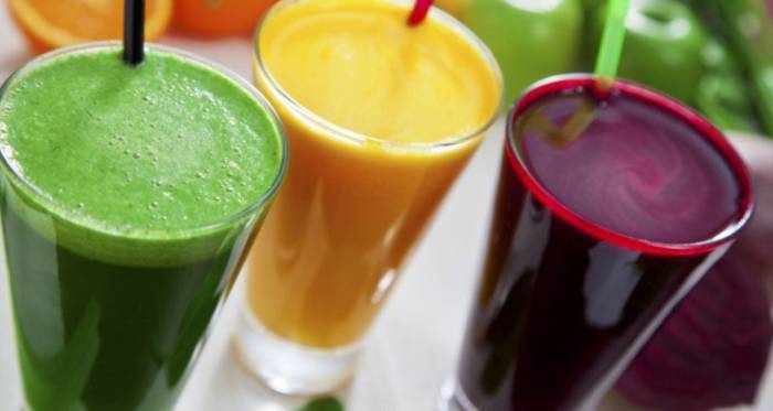 Натуральные соки