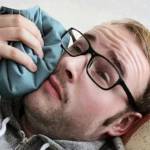 Прикладывание соли при гайморите