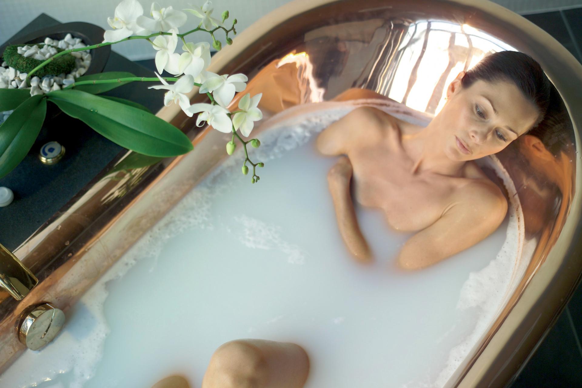 Приём ванны