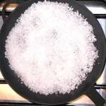 Прокаливание соли