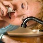 Промывание носа взрослому