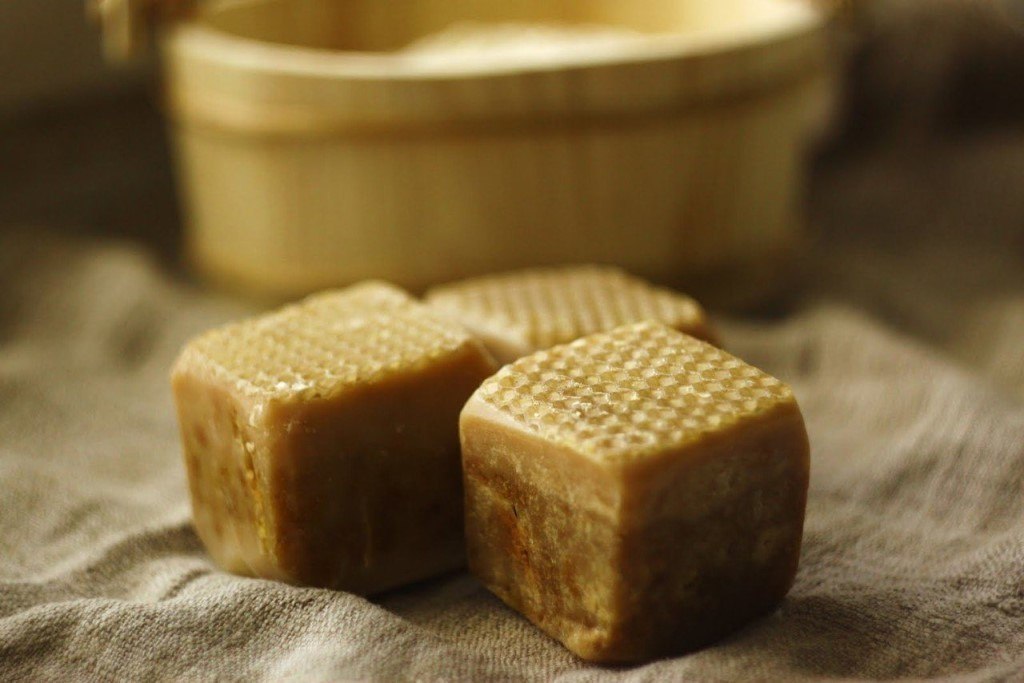 Прополисные кубики