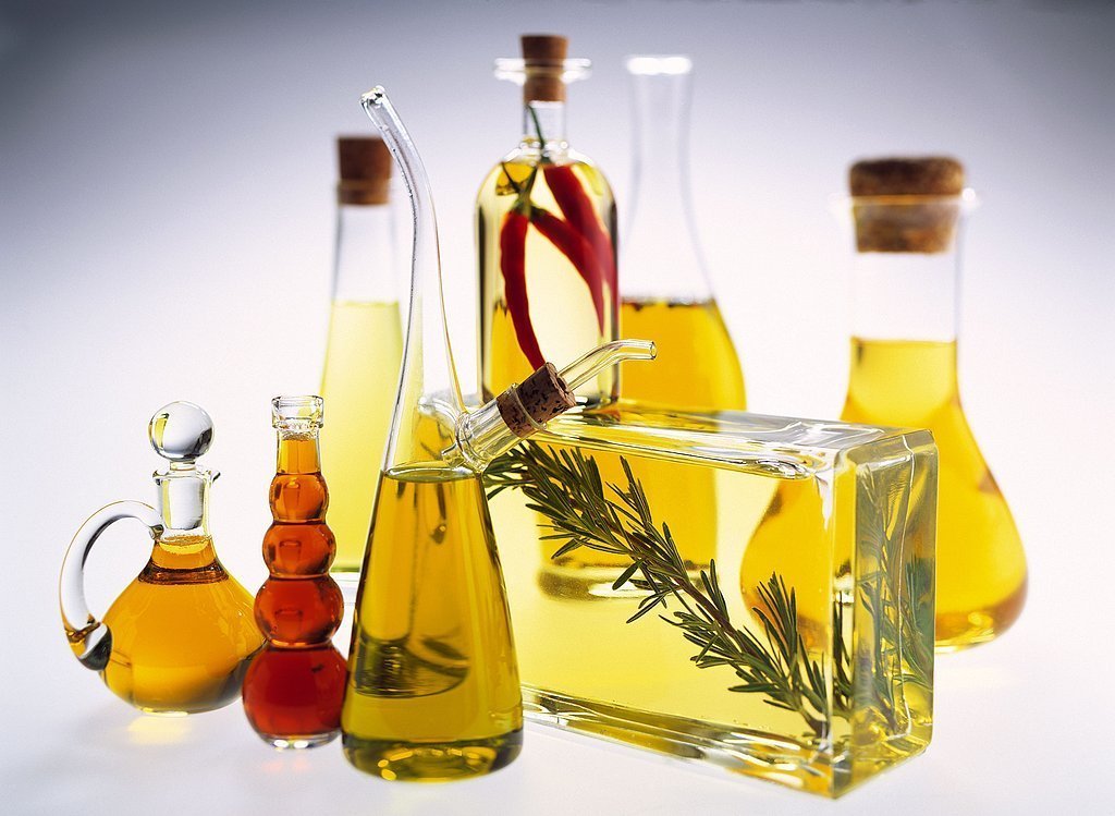 Растительные масла
