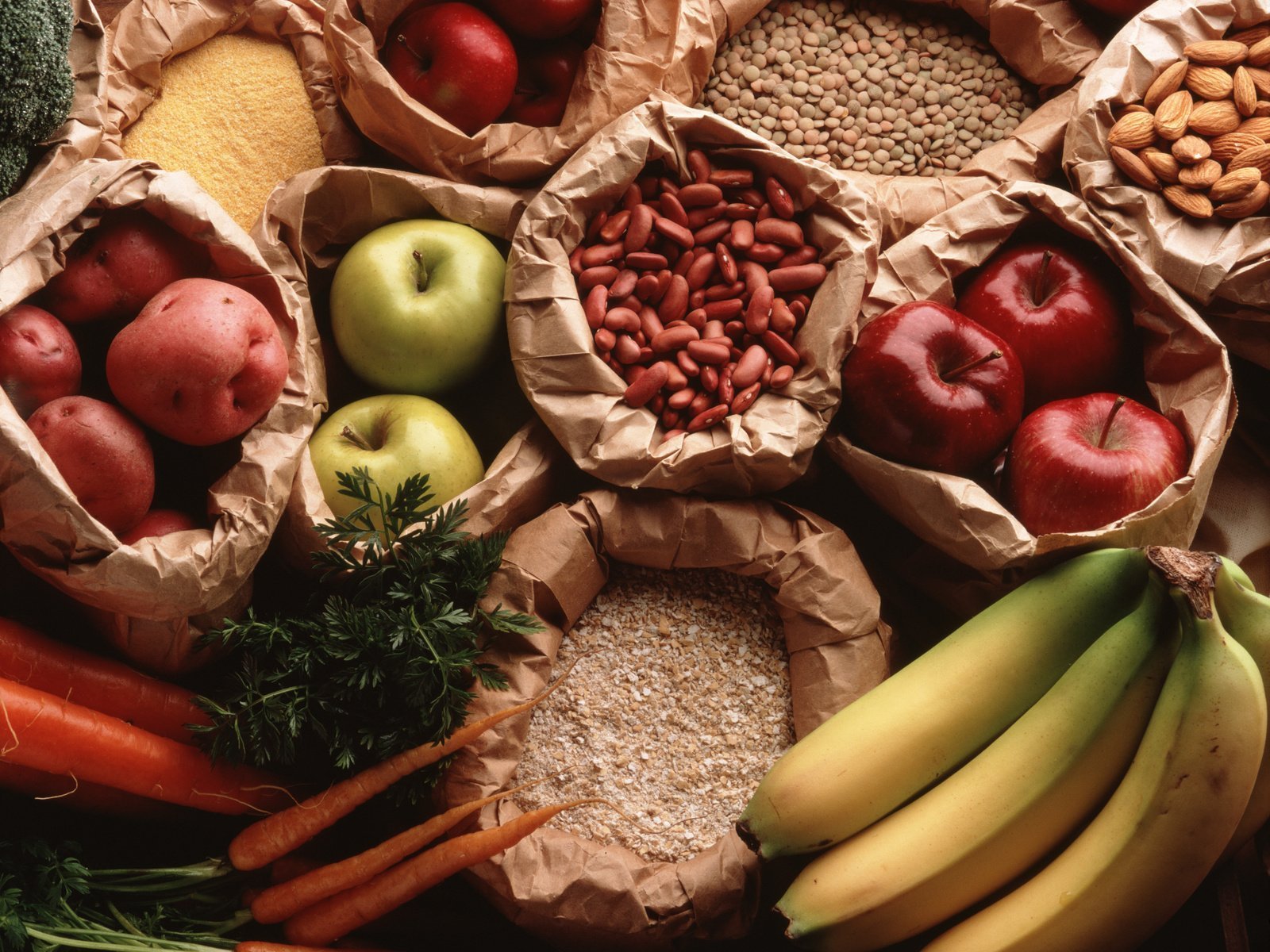 Продукты растительного происхождения