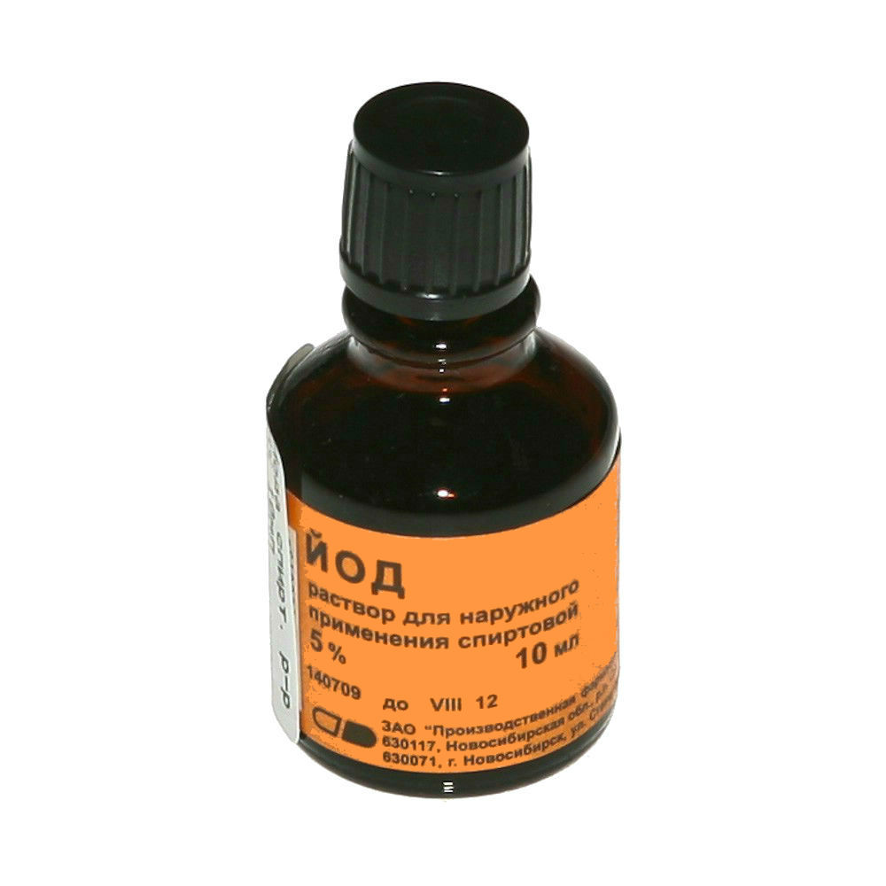Раствор йода