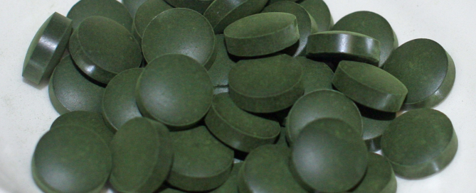 Таблетки спирулины