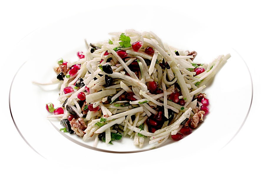 Салат из корня сельдерея