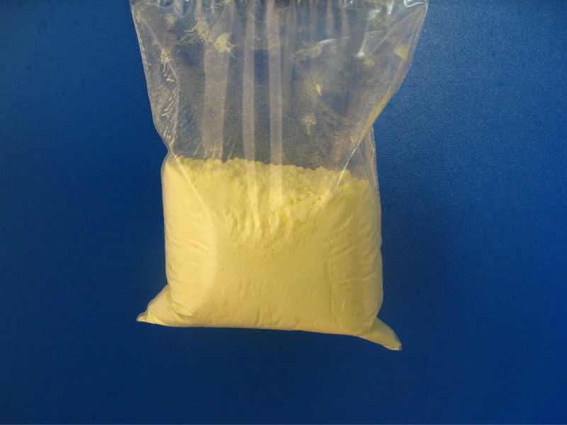 Сера в порошке