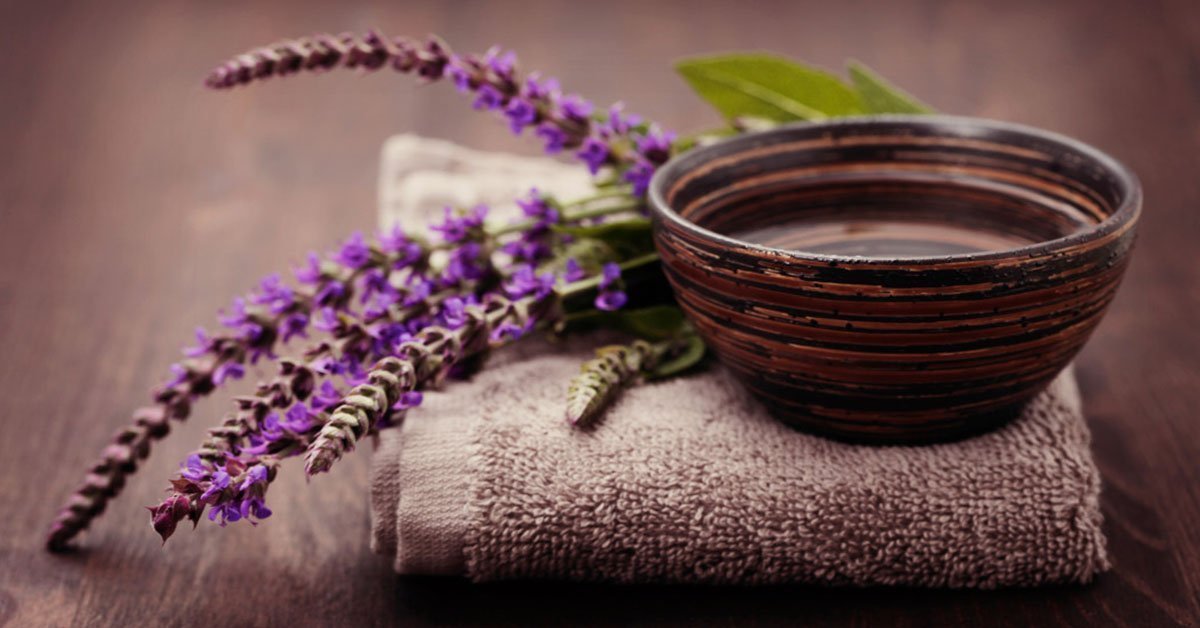 Отвар шалфея