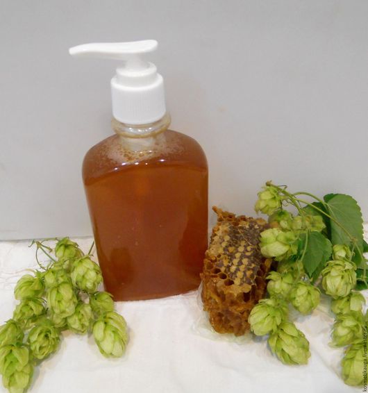 Шампунь с хмелем