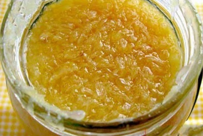 Смесь мёда, имбиря и лимона