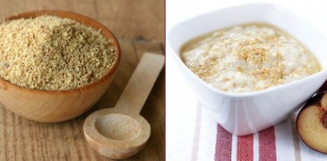 Смесь злаков и готовая каша