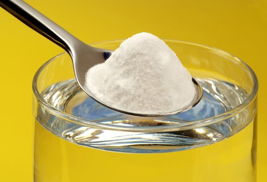 Ложка соды и стакан воды