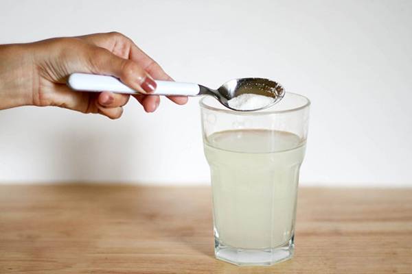 Содовый раствор