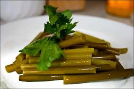 Солёная черемша